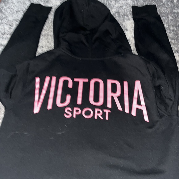 VS sport Black Zipup- size Large - Picture 3 of 3